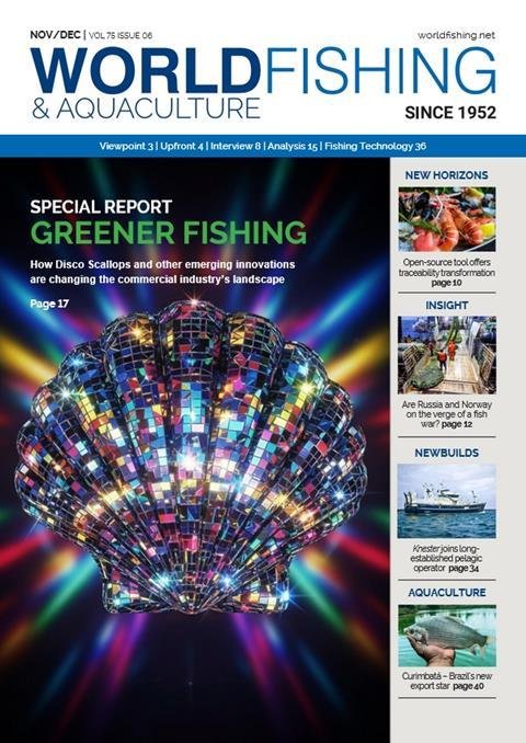 World Fishing & Aquaculture Cover November-December 2025